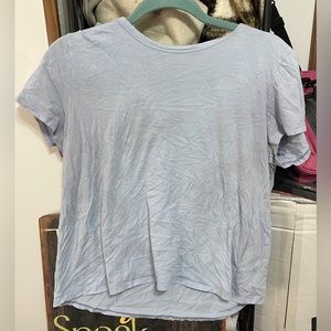 Light blue American Eagle shirt